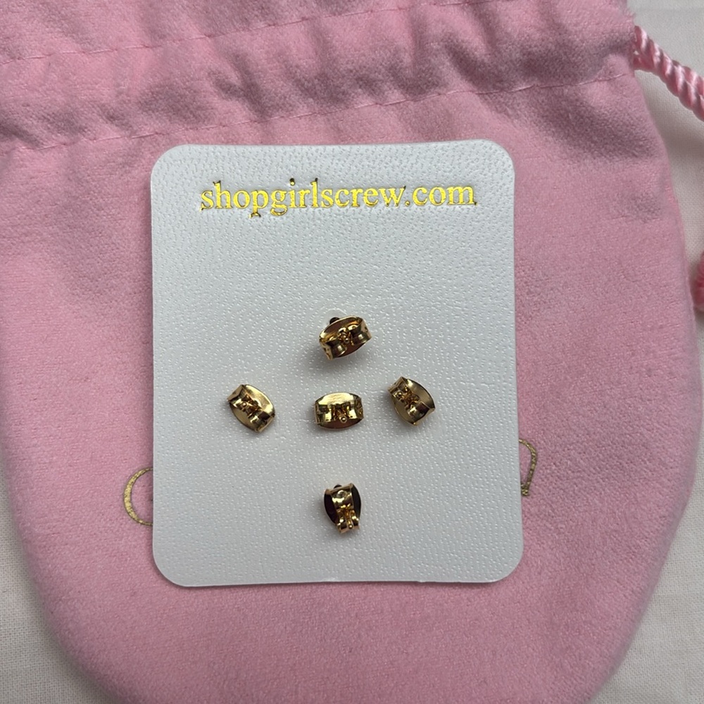 Girls Crew Beautiful Blossom Stud Set - Picture 6 of 6
